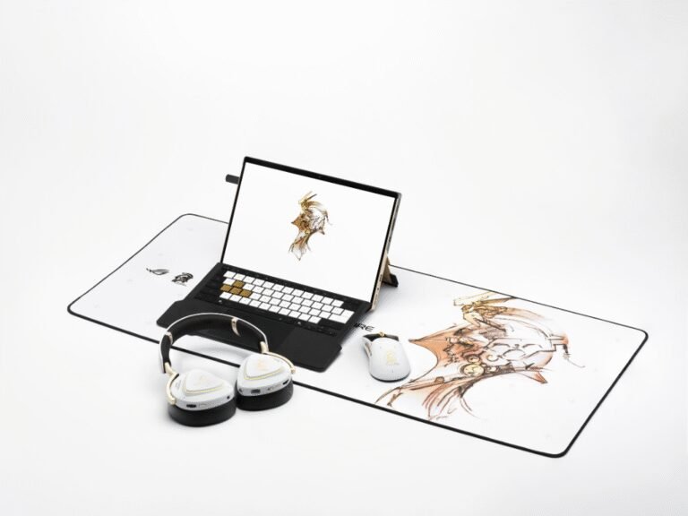 Kojima Productions teams up with ASUS ROG for limited-edition Ludens gaming tablet and peripherals