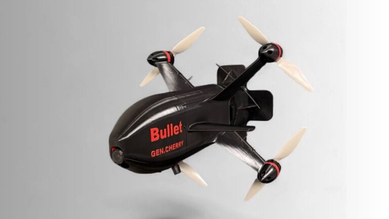 Ukraine Claims Its Newest Drone Is Faster Than Many Hypercars