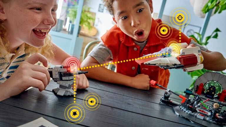 LEGO Teams With Star Wars For AI-Powered Smart Brick Tech LEGO Teams With Star Wars For AI-Powered Smart Brick Tech