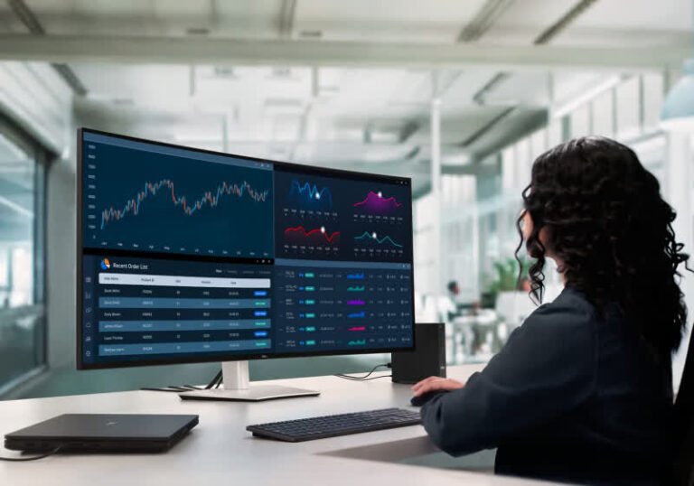 Dell’s new 52-inch 6K display is a Thunderbolt-powered behemoth