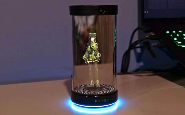 Razer put a waifu in a bottle at CES 2026