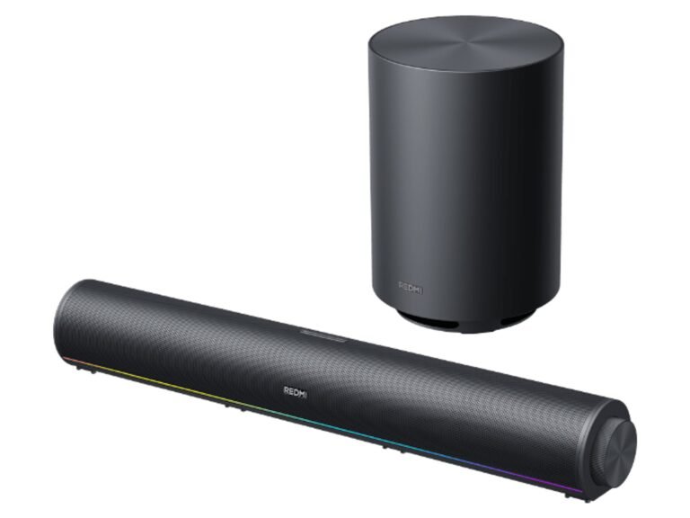 Xiaomi Soundbar with wireless subwoofer and RGB lighting unveiled