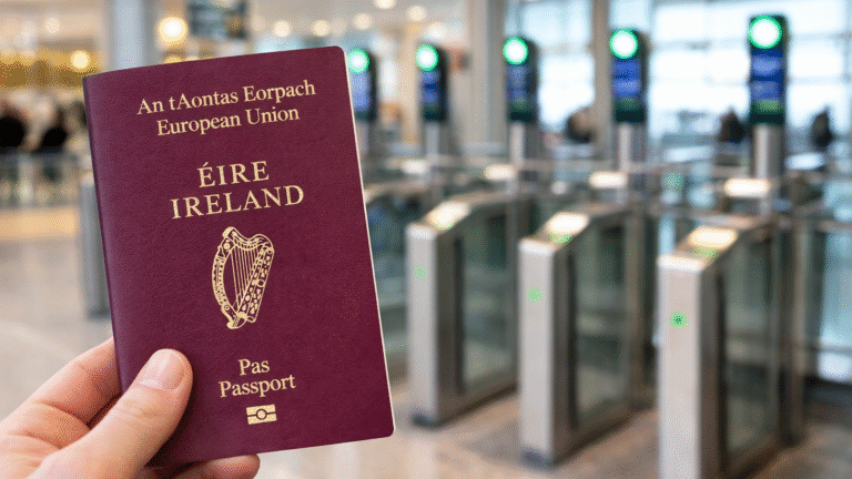 Ireland recalls almost 13,000 passports over missing ‘IRL’ code