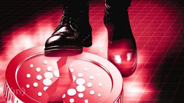 Cardano Stalls at Breakout Point: Holder Shifts Now Weaken The 50% Rally Hope Cardano Stalls at Breakout Point: Holder Shifts Now Weaken The 50% Rally Hope