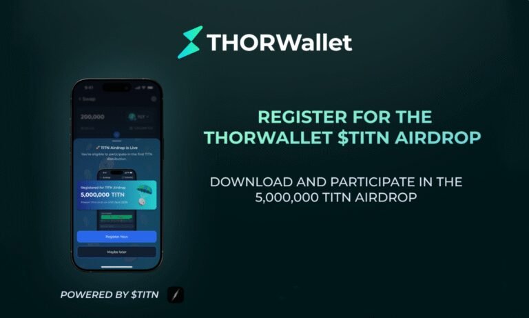 THORWallet Is Launching an Innovative 5,000,000 TITN Airdrop