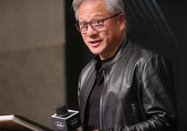 Jensen Huang says relentless negativity around AI is hurting society and has “done a lot of damage”