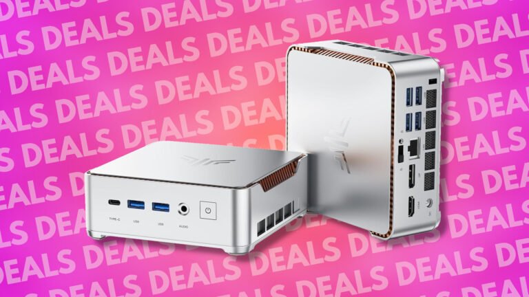Save $310 on this Intel i7 mini PC with 32GB RAM and triple 4K support Save $310 on this Intel i7 mini PC with 32GB RAM and triple 4K support