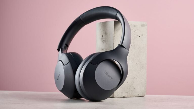 These super cheap noise-cancelling headphones boast a 110-hour battery, but I still can’t recommend them — here’s why