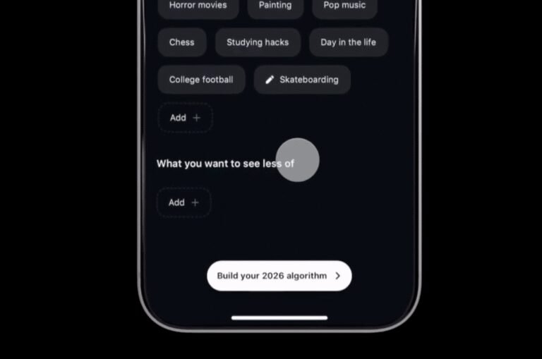 Instagram wants you to personalize your Reels algorithm for 2026