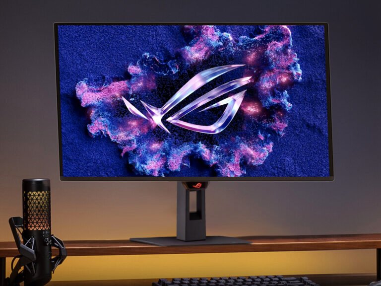 XG27AQDMES: New ROG Strix OLED gaming monitor receives international release