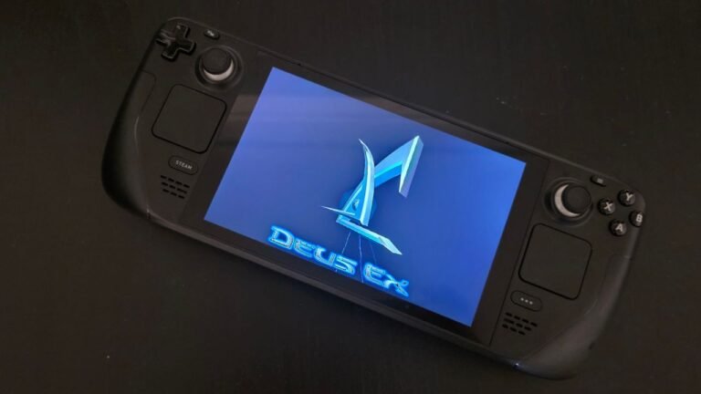 Forget the remaster — 2000’s Deus Ex is still a masterpiece that you should play in its original form