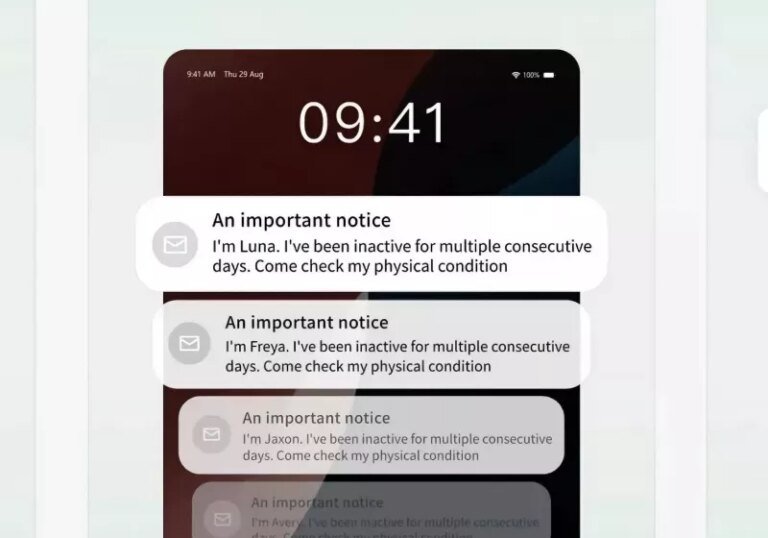 An app called “Are You Dead?” is going viral among people living alone