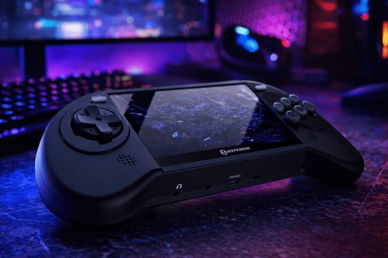 Hyperkin explains why its Mega95 handheld has been delayed
