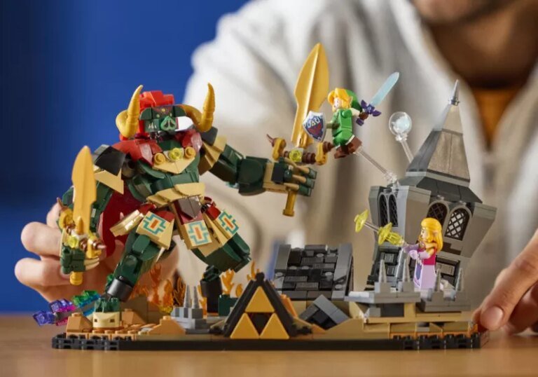 Lego’s next Zelda set celebrates Ocarina of Time