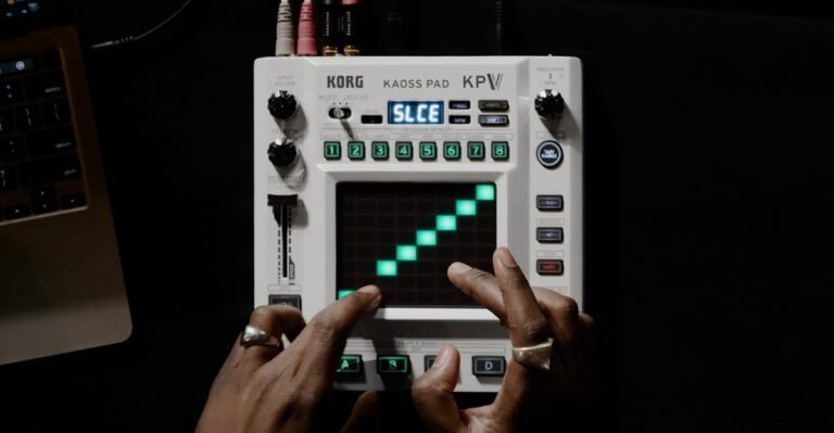 Kaoss Pad V is the first major upgrade to Korg’s touch-based effects in 13 years