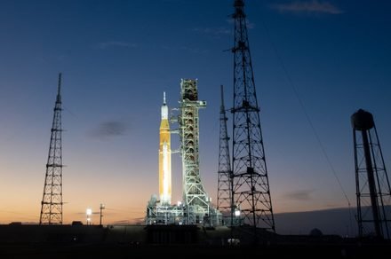 NASA’s mega moon rocket has arrived at the launchpad. What’s next? NASA’s mega moon rocket has arrived at the launchpad. What’s next?