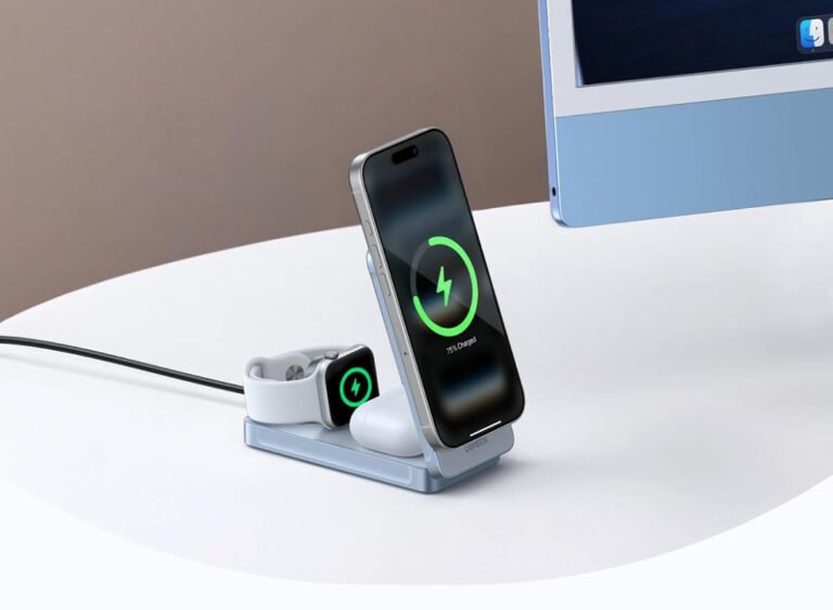 This UGreen 3-in-1 wireless charger is 32 percent off right now