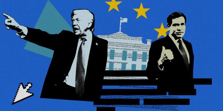 The Download: the US digital rights crackdown, and AI companionship The Download: the US digital rights crackdown, and AI companionship