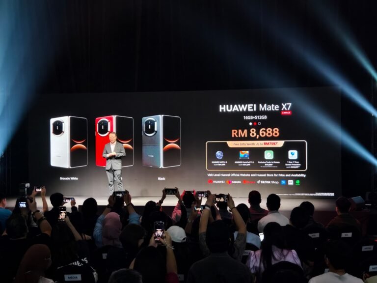 HUAWEI Mate X7 Launches in Malaysia with Ultra-Slim Foldable Design, Flagship Cameras and Premium Ecosystem Experience HUAWEI Mate X7 Launches in Malaysia with Ultra-Slim Foldable Design, Flagship Cameras and Premium Ecosystem Experience