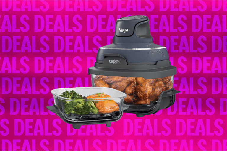 Super Savings on This Unique Air Fryer That Cooks Food in Heatproof Glass