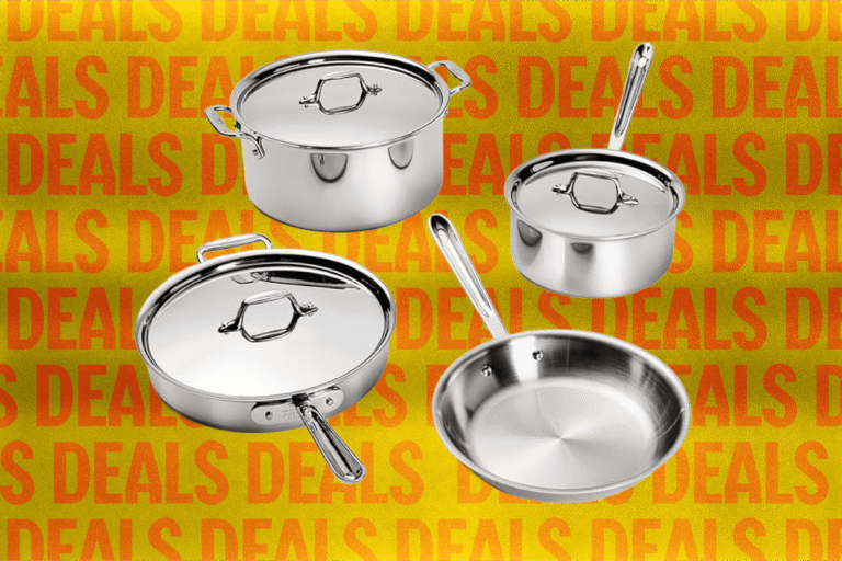 7 Best All-Clad Deals From the Factory Seconds Sale (2026)