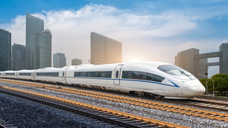 High-Speed Rail Connecting Las Vegas To California Gets A New Finish Date High-Speed Rail Connecting Las Vegas To California Gets A New Finish Date
