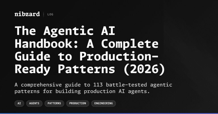 The Agentic AI Handbook: Production-Ready Patterns