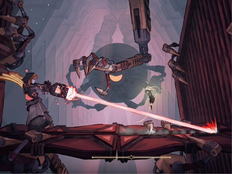 New action-adventure metroidvania lands on Steam with unique art style, 83% positive reviews, and launch discount