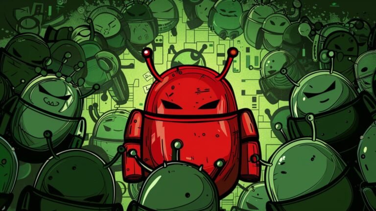 New Android malware uses AI to click on hidden browser ads