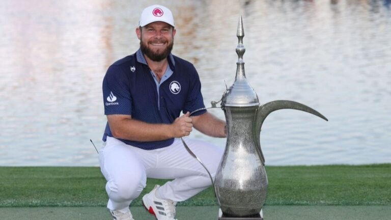 Hero Dubai Desert Classic 2026 live stream: how to watch DP World Tour golf online, TV channels, preview, Round 1 tee times Hero Dubai Desert Classic 2026 live stream: how to watch DP World Tour golf online, TV channels, preview, Round 1 tee times