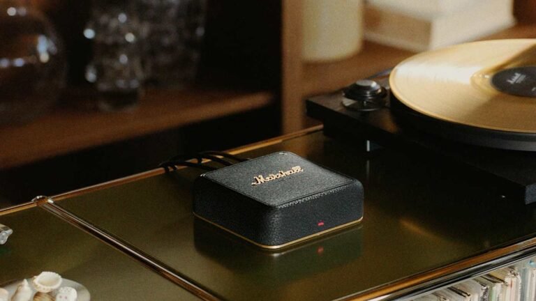 Marshall’s new Heddon hub adds multi-room audio to speakers with Auracast Marshall’s new Heddon hub adds multi-room audio to speakers with Auracast