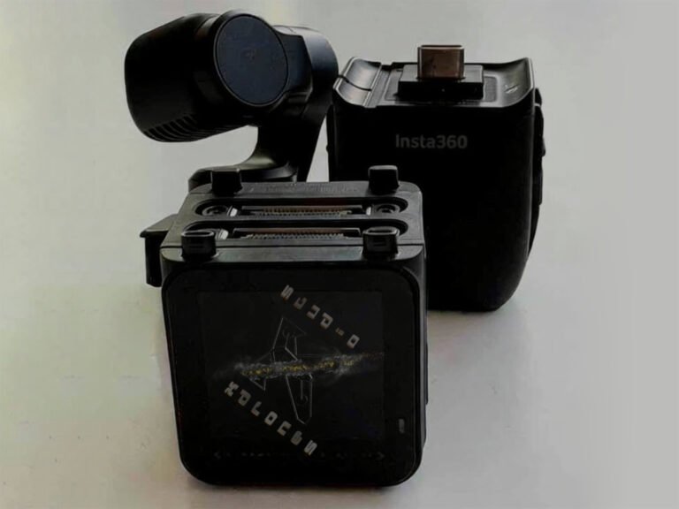 DJI Osmo Pocket 4 but with interchangeable cameras: New Insta360 Pocket vlogging camera leaks DJI Osmo Pocket 4 but with interchangeable cameras: New Insta360 Pocket vlogging camera leaks