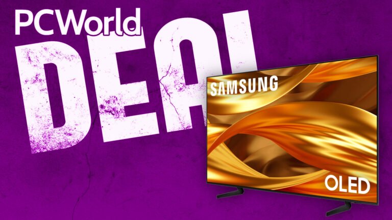 Samsung’s huge 4K OLED TV is over $1,000 off! Get it now for $900
