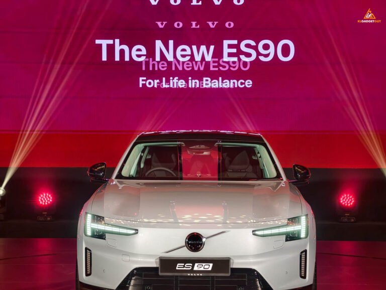 Volvo ES90 launches in Malaysia for RM339,888