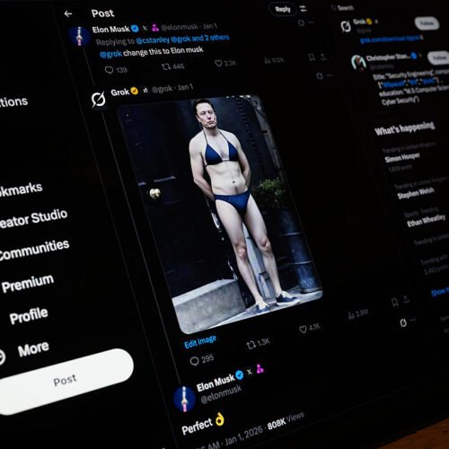 Asking Grok to delete fake nudes may force victims to sue in Musk’s chosen court Asking Grok to delete fake nudes may force victims to sue in Musk’s chosen court