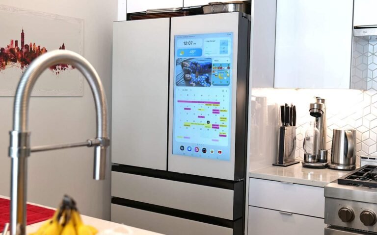 Samsung Bespoke Fridge with AI review: All the bells and whistles Samsung Bespoke Fridge with AI review: All the bells and whistles