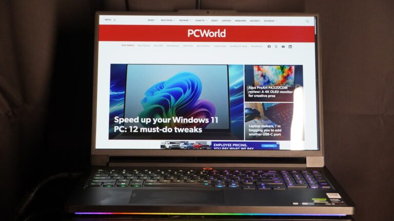 A Lenovo update hints at Nvidia Arm CPUs coming soon