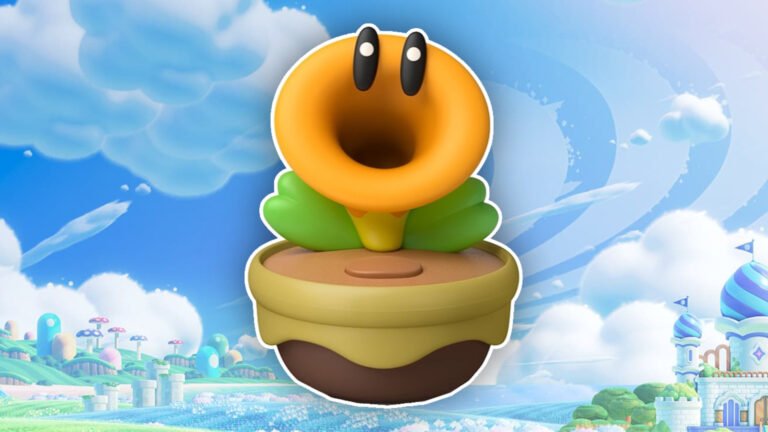 Nintendo made a real Talking Flower and it won’t stop talking