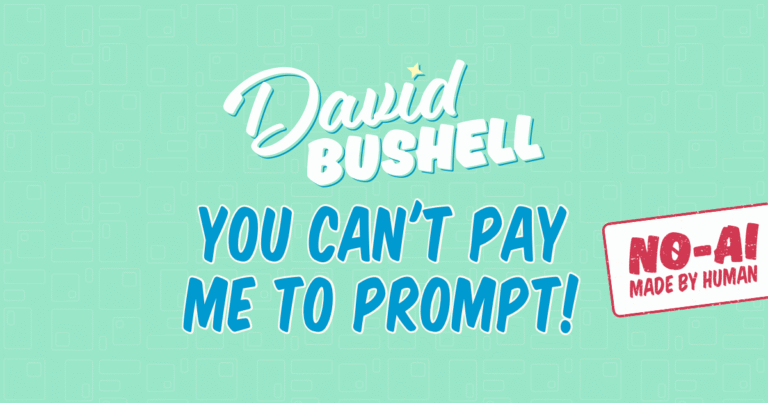 You can’t pay me to prompt