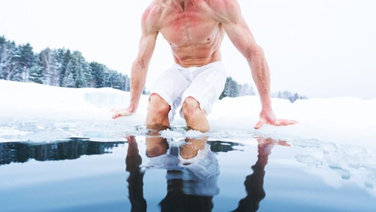 5 surprising benefits of cold plunges, according to research – and how to make the most out of them, whether you’re out on a wild swim or at home doing a ‘James Bond shower’