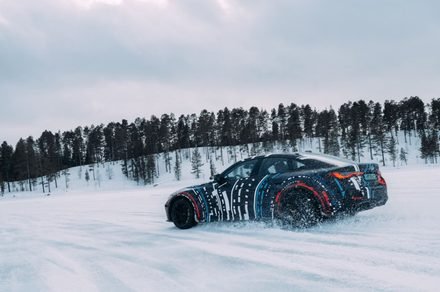 Your future BMW electric M3 will still sound like a real M car Your future BMW electric M3 will still sound like a real M car