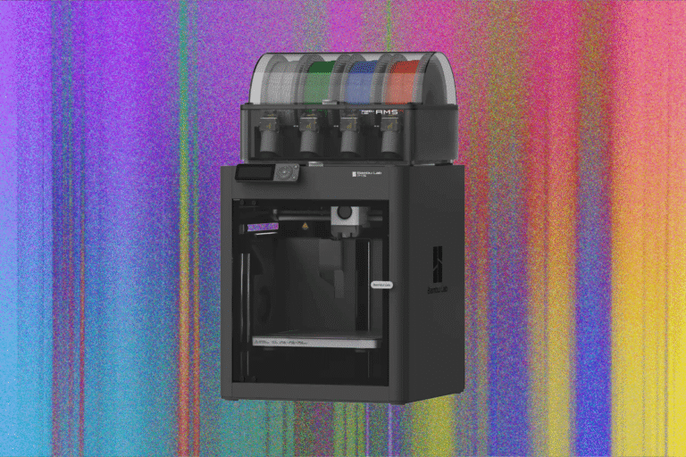 Bambu P1S Combo Review: Clean, Fast, 3D Printing