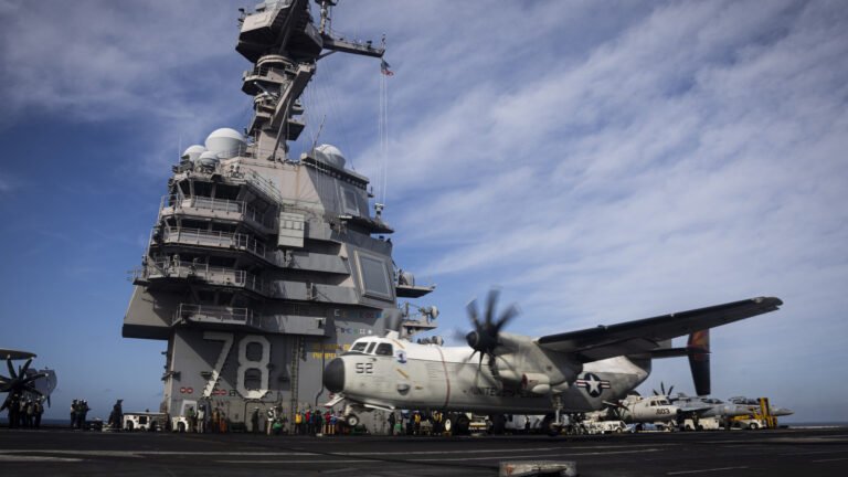 This $13 Billion Aircraft Carrier Can’t Get One Important Thing To Work