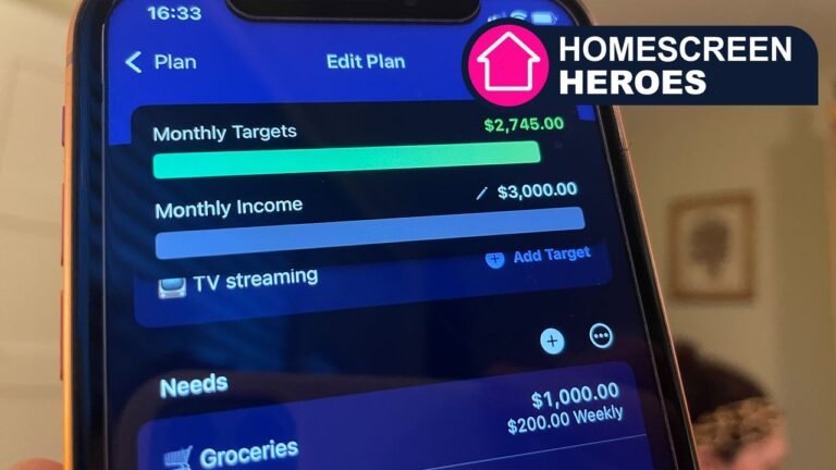 I used to ignore my bank account but with this app I’m in control of every cent