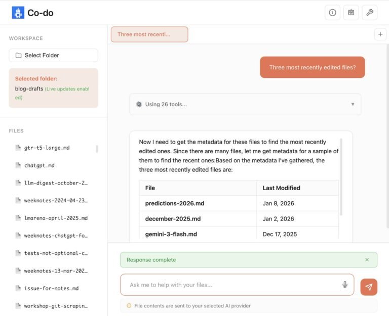 The browser is the sandbox
