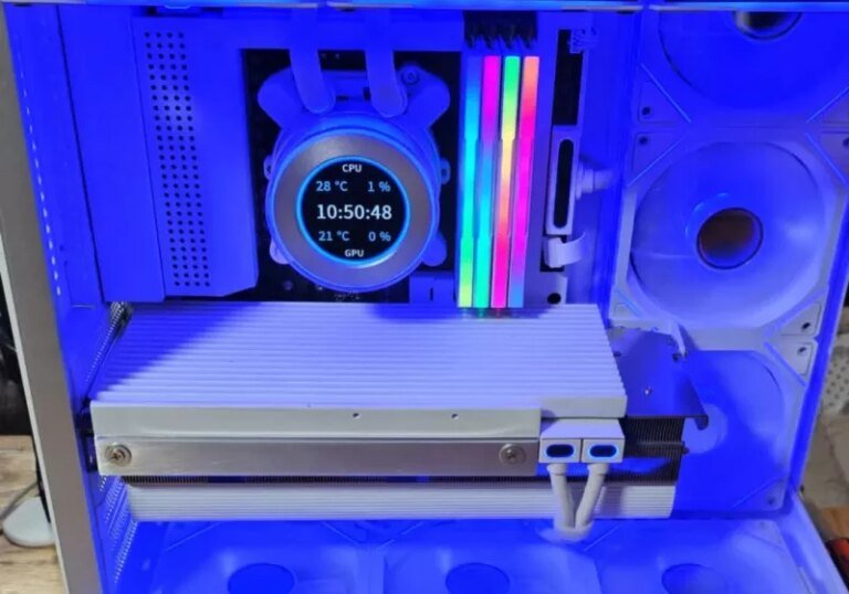 DIY mod amps up the cool factor on RTX 3080 Ventus