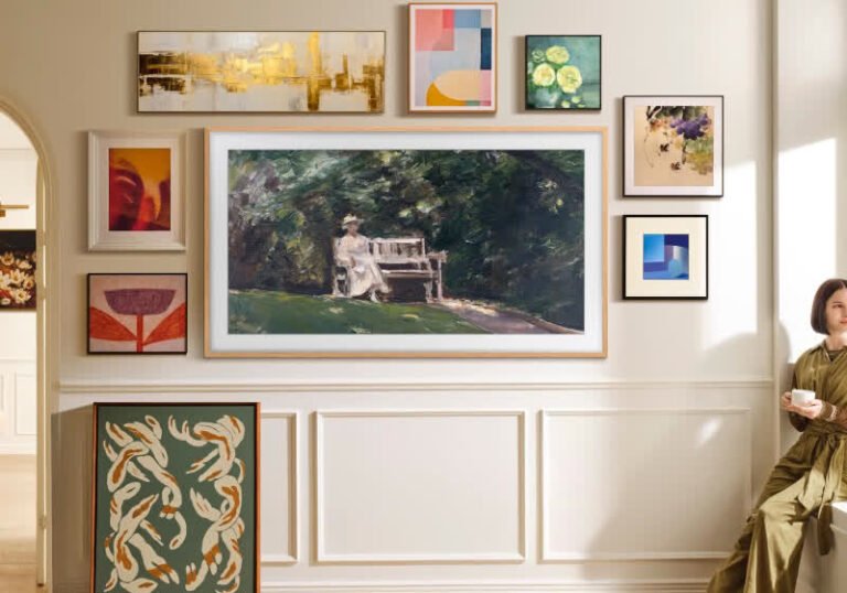 Samsung “The Frame” TV drops to record-low $597