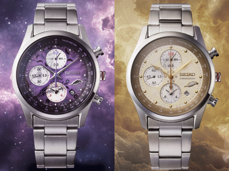 Two new limited-edition Seiko chronographs launched as collab watches with Caliber 7T92 Two new limited-edition Seiko chronographs launched as collab watches with Caliber 7T92