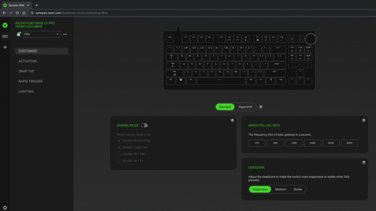 Rejoice! Razer Synapse now works on the web, no install needed