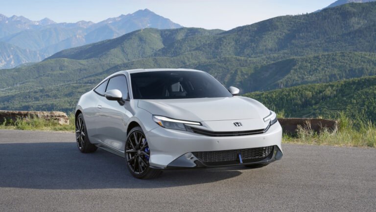 Sales Of Honda’s New Prelude Are Already Off To A Disappointing Start